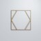 Ekena Millwork Medium Fraser Decorative Fretwork Wood Wall Panels, Hickory, 15 3/8"W x 15 3/8"H x 3/8"T WALW16X16X0375FSRHI - alternate 3